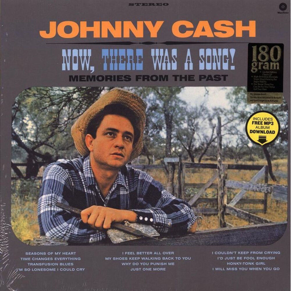 Johnny Cash - Now, There Was A Song! (incl. mp3) (180g) - Vinyl LP